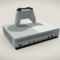 Modern gamepad Microsoft 3d model
