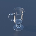 Glass beers 3d model