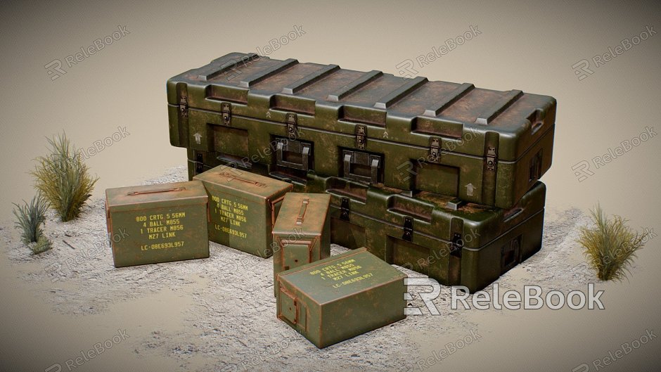 Army Ammunition model