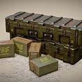 Army Ammunition 3d model