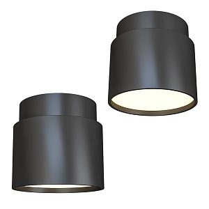 modern ceiling lamp 3d model