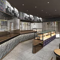 Redfurn Dessert Shop Modern Exterior With Glass Doors Green Plants And Interior Seating