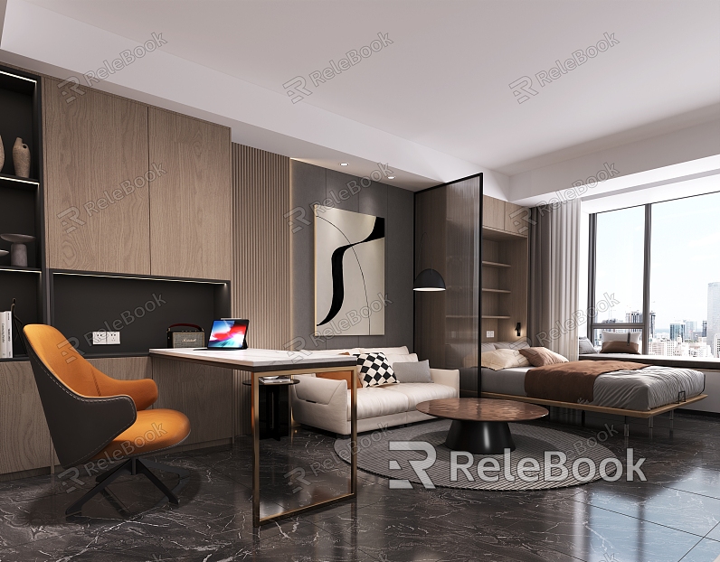 Light Luxury Apartment model