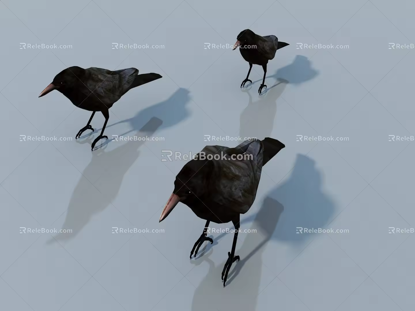 Animal character sketch 3d model