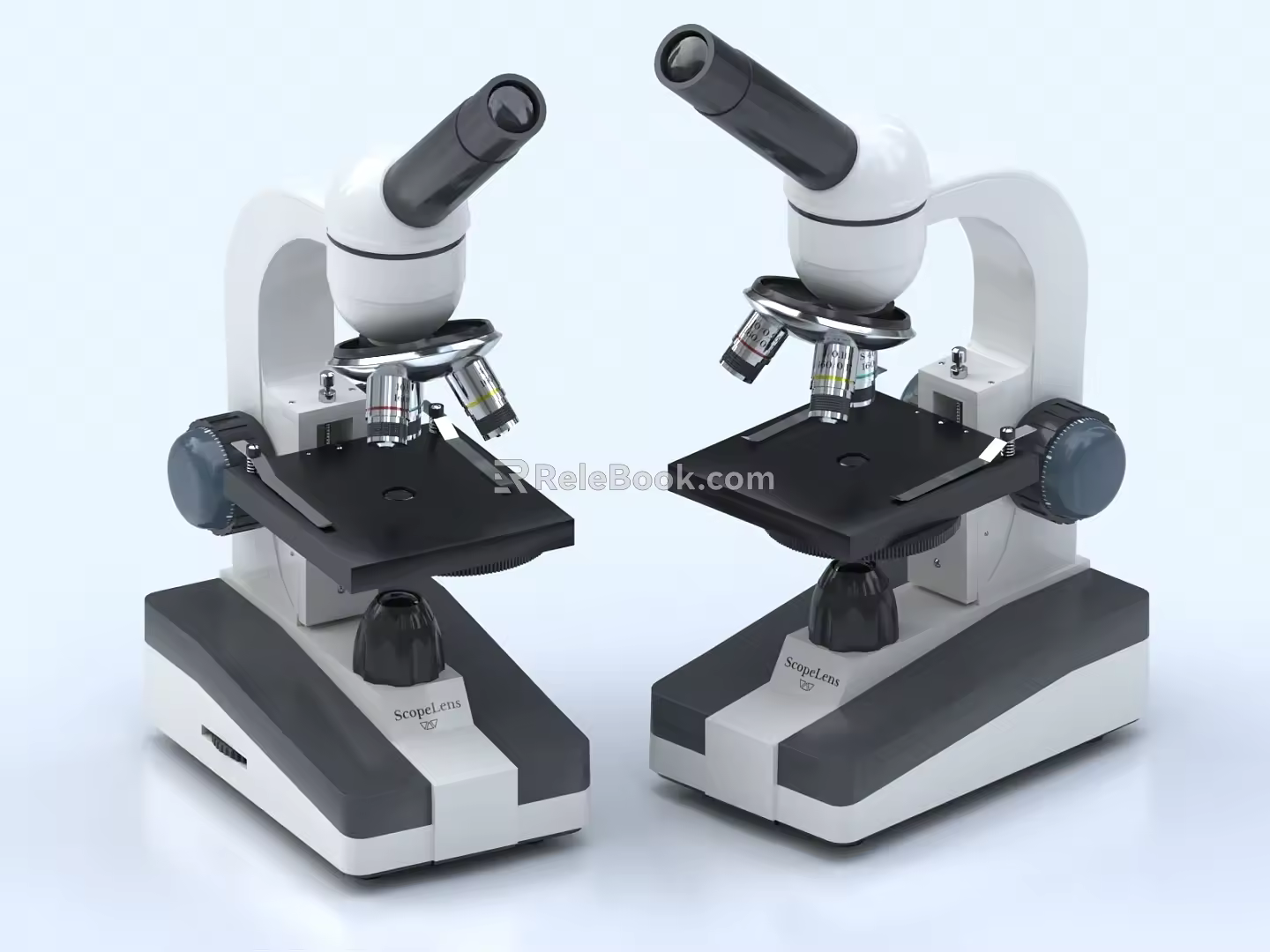 Microscope Electron Microscope Medical Microscope Optical Microscope Biological Microscope 3d model