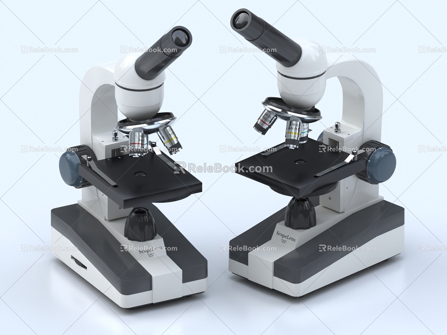 Microscope Electron Microscope Medical Microscope Optical Microscope Biological Microscope 3d model