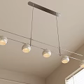 Dining Room Chandelier 3d model