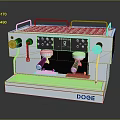 Modern Kitchen Espresso Machine By DOGE Professional Stainless Steel Design With Dual Brew Heads
