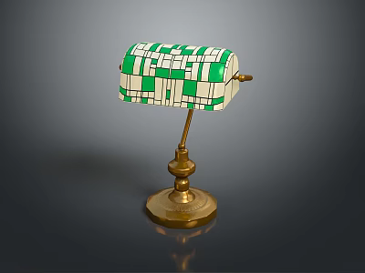 Table Lamp Industrial Table Lamp Homemade Table Lamp Industrial Wind Folding Table Lamp Lighting Lamps Lighting Fixtures 3d model