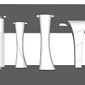 Modelling column Special-shaped column Decorative column 3d model