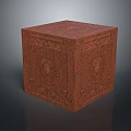 Geometry Science Fiction Rubik's Cube Energy Ball Geometry Sacred Geometry Geometry Modeling 3d model