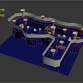 Game Environment Game Scene Fairy Tale Scene Fairy Tale Magic Scene Magic Item Fantasy Scene 3d model