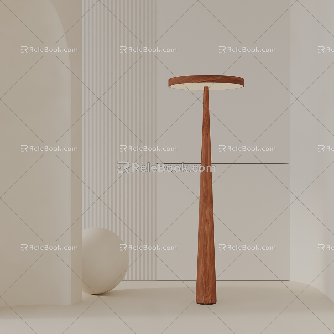 Modern floor lamp 3d model