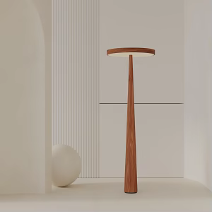 Modern floor lamp 3d model