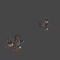 explosive suit 3d model