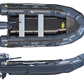 inflatable boat 3d model