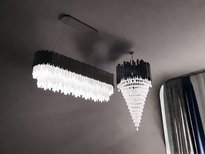 Modern chandelier model