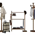 Modern Hanger Middle Hanger 3d model