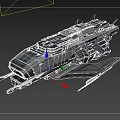 Futuristic Blue Fighter Jet With Sleek Aerodynamic Design Advanced Weapon Systems And Detailed Structure