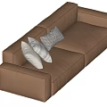 Modern Multiplayer Sofa 3d model