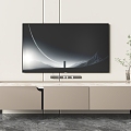 Modern TV Cabinet 3d model