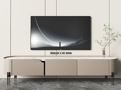 Modern TV Cabinet 3d model