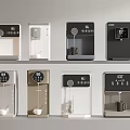 Various Modern Daily Use Appliances With Sleek Designs And Colors For Home