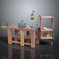 Modern Wooden Dining Chair With Comfortable Seat And Backrest Details