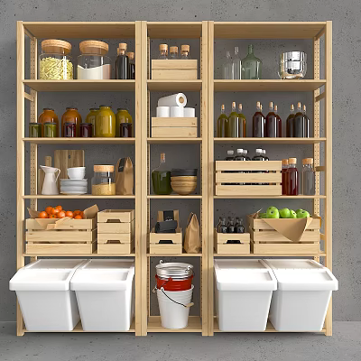 Modern Storage Cabinet 3d model Modern Storage Cabinet 3d model