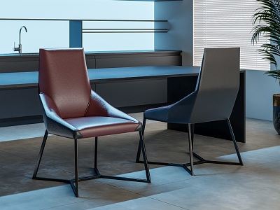 Modern Dining Chair model