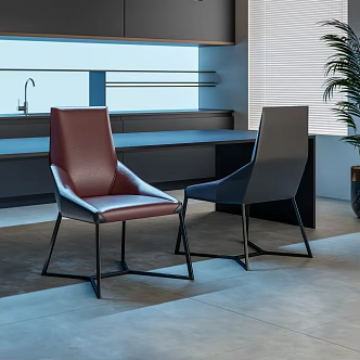 Modern Dining Chair 3d model