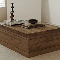 Middle Ancient Style Coffee Table 3d model