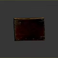Vintage Carved Wooden Chest for Clothing Storage with Decorative Patterns