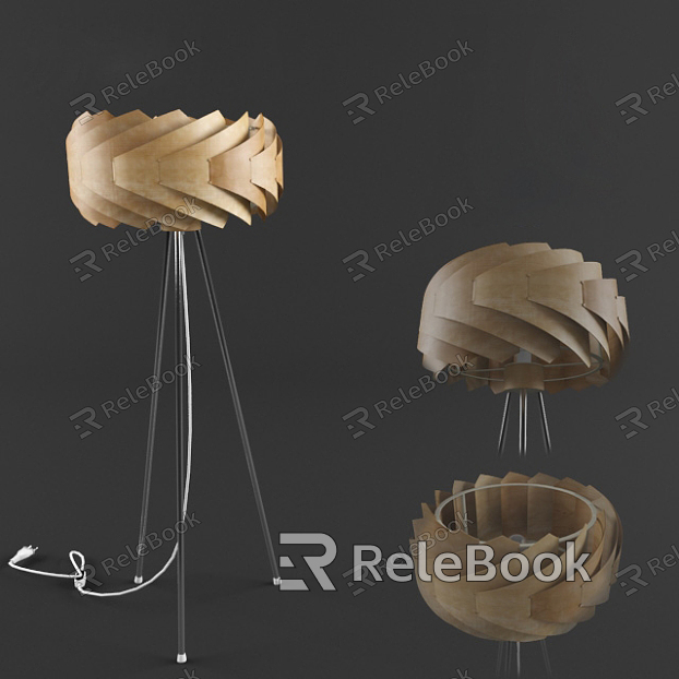 Alien floor lamp model