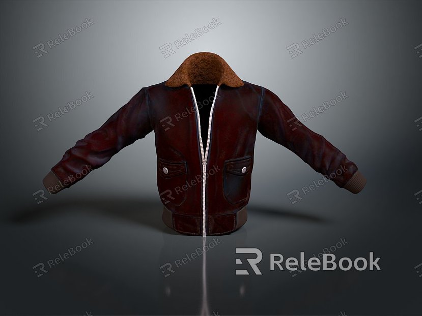 cotton-padded jacket down jacket goose down jacket thick clothes thick cotton-padded clothes autumn and winter clothing winter clothing autumn clothing model