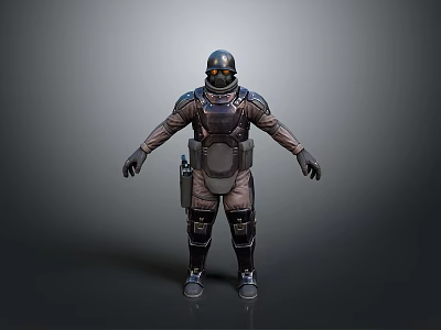 Warrior Samurai Soldier Guard Assassin Killer Ancient Soldier Ancient Assassin Killer 3d model