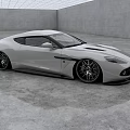Silver Sports Car With Sleek Exterior Design In Modern Indoor Space And Shiny Wheels