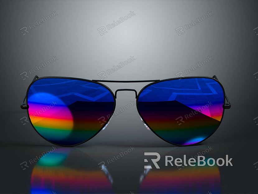 glasses sunglasses sunglasses sunglasses glasses near vision presbyopic glasses realistic model