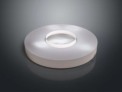 White Adhesive Tape Roll For Everyday Household Use And Repairs 3d model
