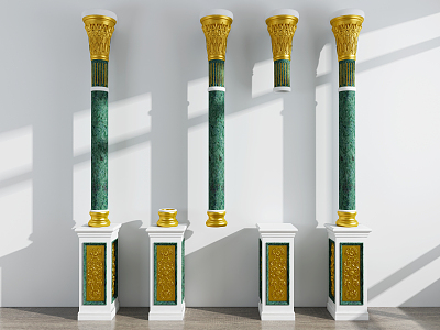 European Roman Column model