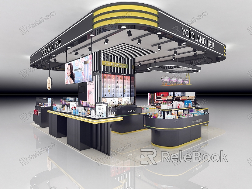 Cosmetic shop Beauty shop Cosmetic shop Skin care shop Cosmetic shop Specialty shop Beauty shop Experience shop model