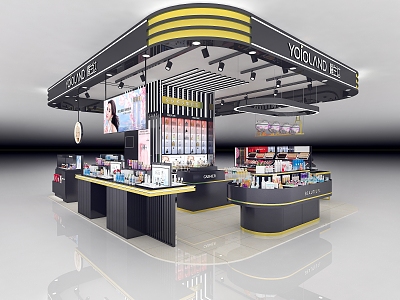 Cosmetic shop Beauty shop Cosmetic shop Skin care shop Cosmetic shop Specialty shop Beauty shop Experience shop 3d model