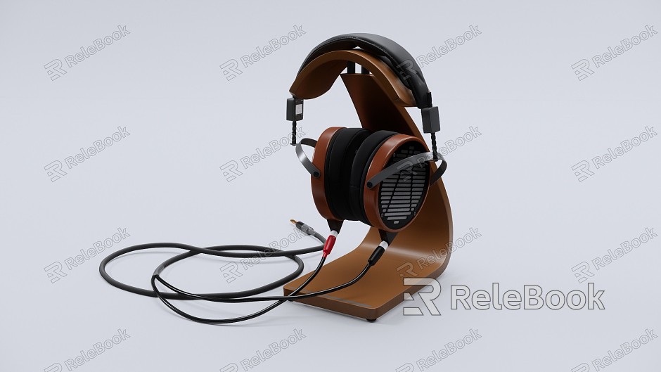 Modern headphones model