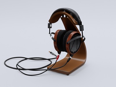 Modern headphones model