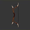 Crossbow Mechanical Crossbow Shift Bow and Arrow Shoot Far Equipment Weapons High-tech Crossbow 3d model