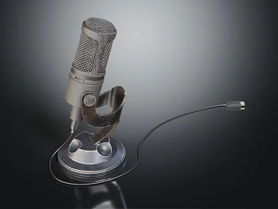 Premium Wireless Headphones And Speakers With Superior Sound Quality And Modern Design 3d model