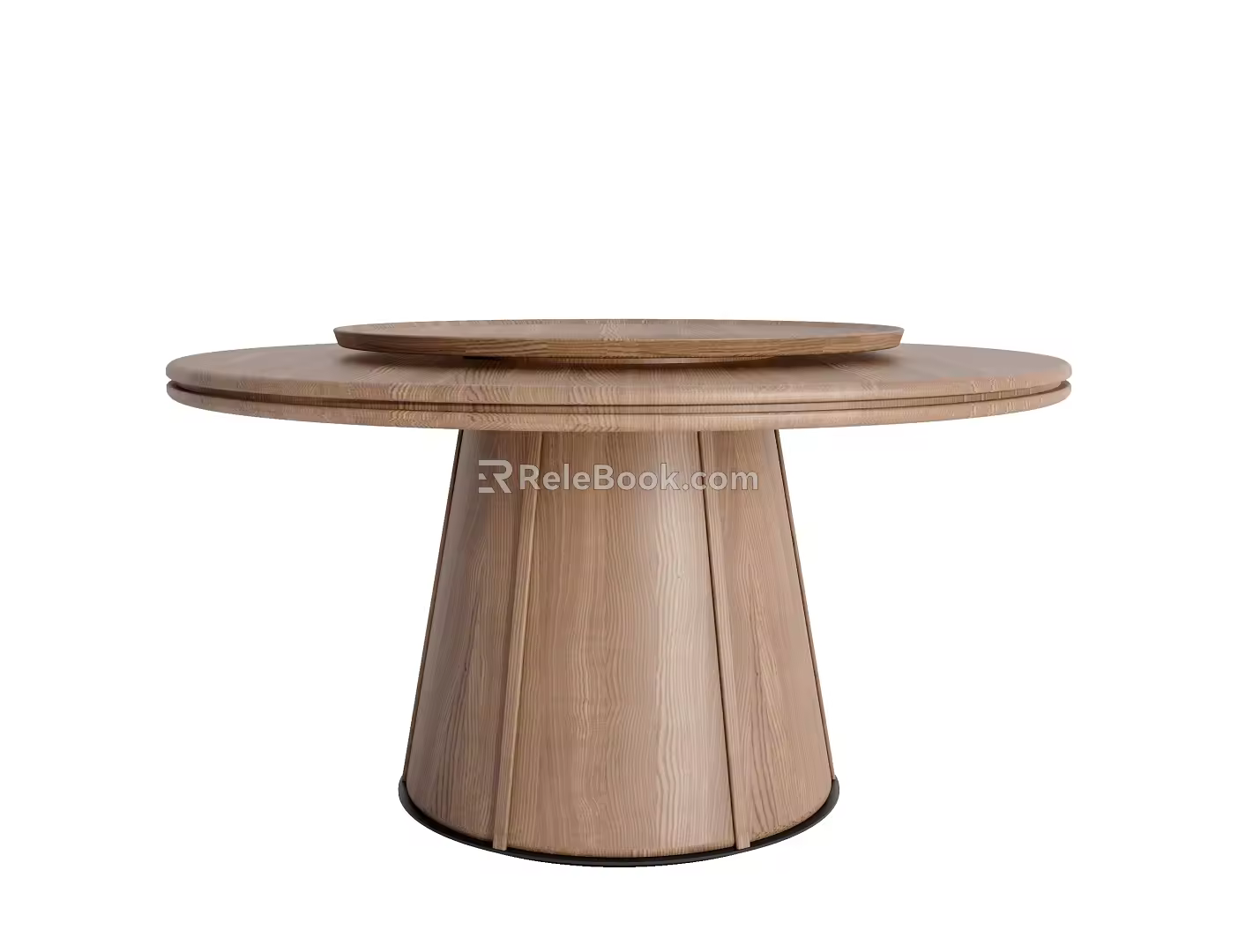 Round table 3d model