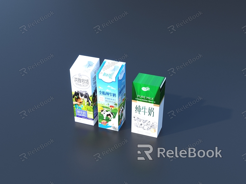 Drink 3D Model model