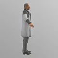 Digital Man Real Figure Foreigner Man Figure Adult Man High Precision 3d model