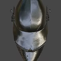 Medieval helmet 3d model